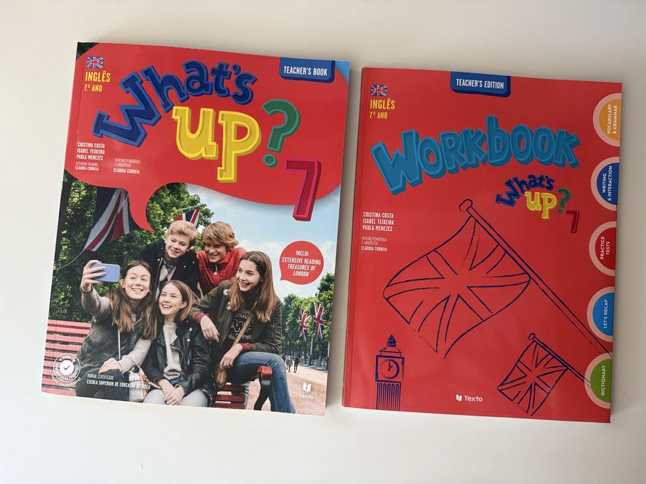 Manual what’s up? 7 Texto Editora