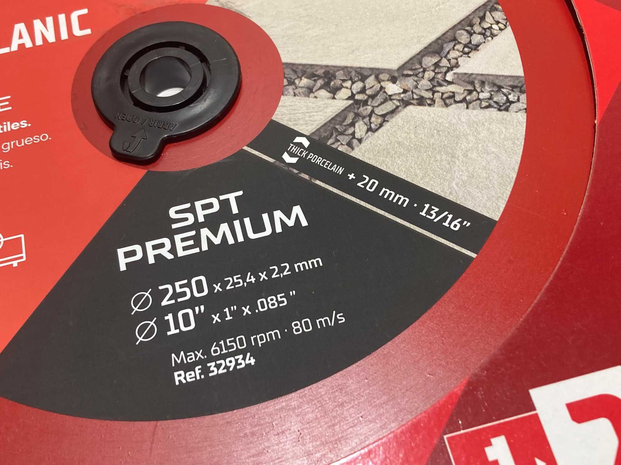 Tarcza Diamentowa do Gresu Porcelanowego RUBI SPT Premium 250 10''
