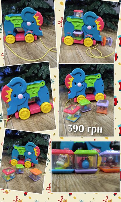 Развивающие игрушки, кубики Fisher Price(фишер прайс),Chicco
