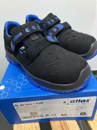 Buty robocze firmy Atlas SL46 blue rozmiar 40