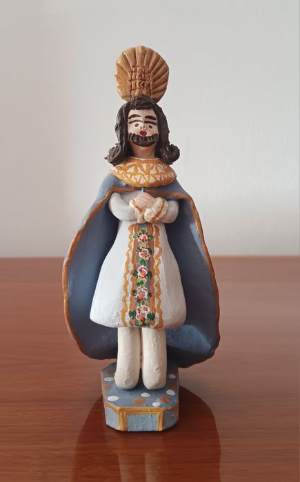 Bonecos de estremoz. Figurado Miguel e Célia