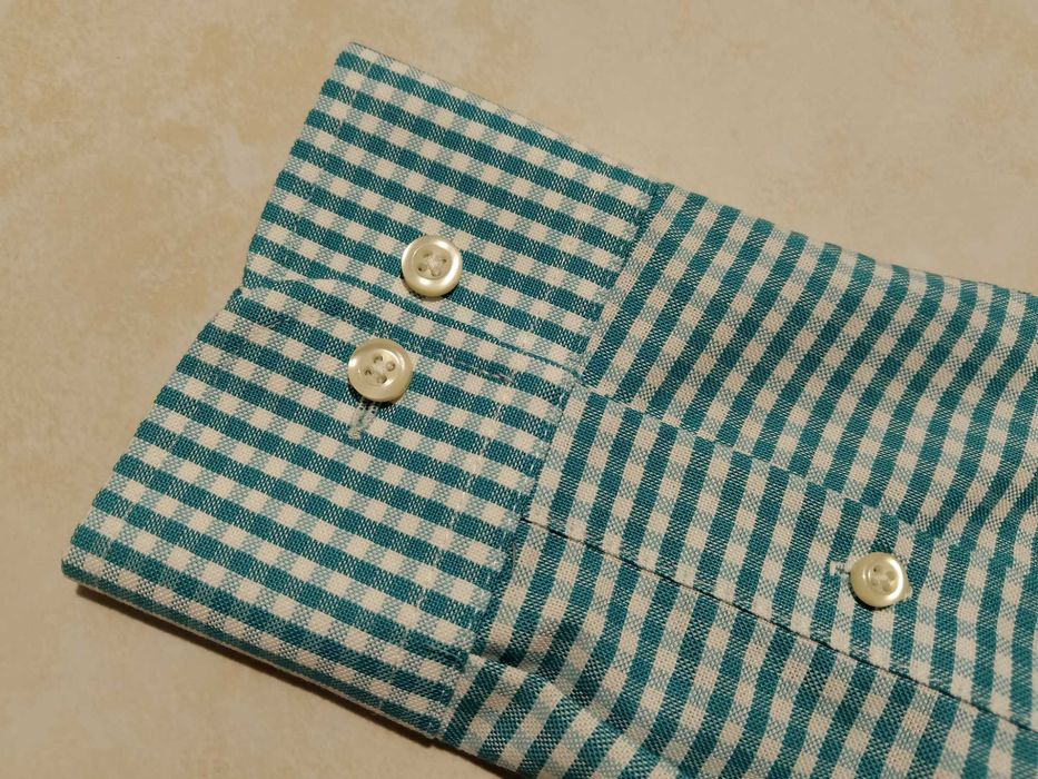 STAFFORD USA - NOWA! Markowa Koszula Męska rozmiar L