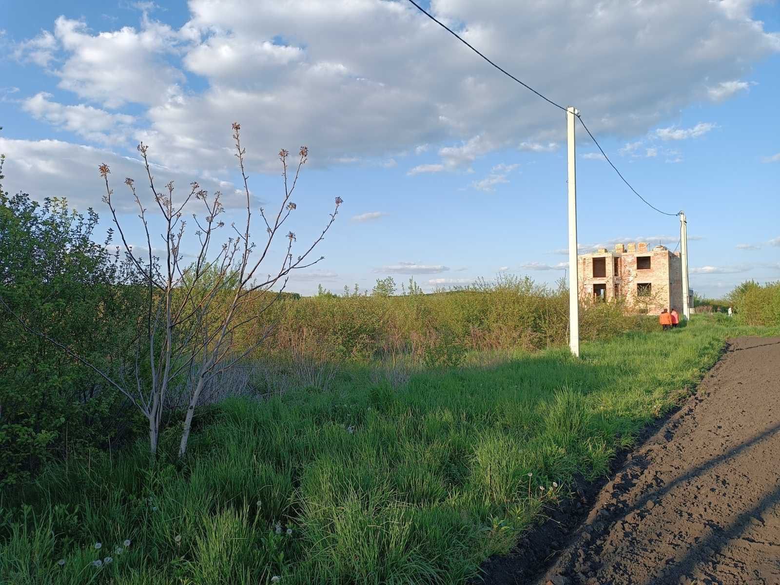 Підбірці ділянка під забудову. 10 сот. 10 000$