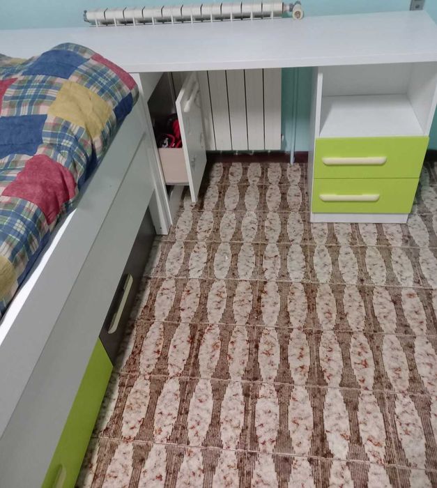 Mobilia de quarto juvenil completa