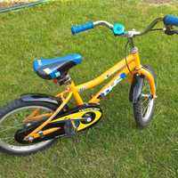Rower 16 cali dla dzieci DHS Kid Racer 16"