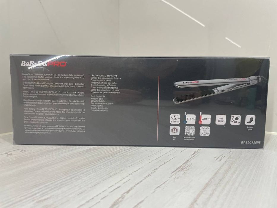 Випрямляч Bа Byliss Pro 2072EPE