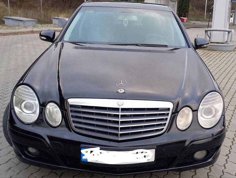 Мерседес w211 рест