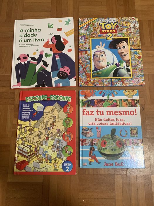 Livros Vários Autores