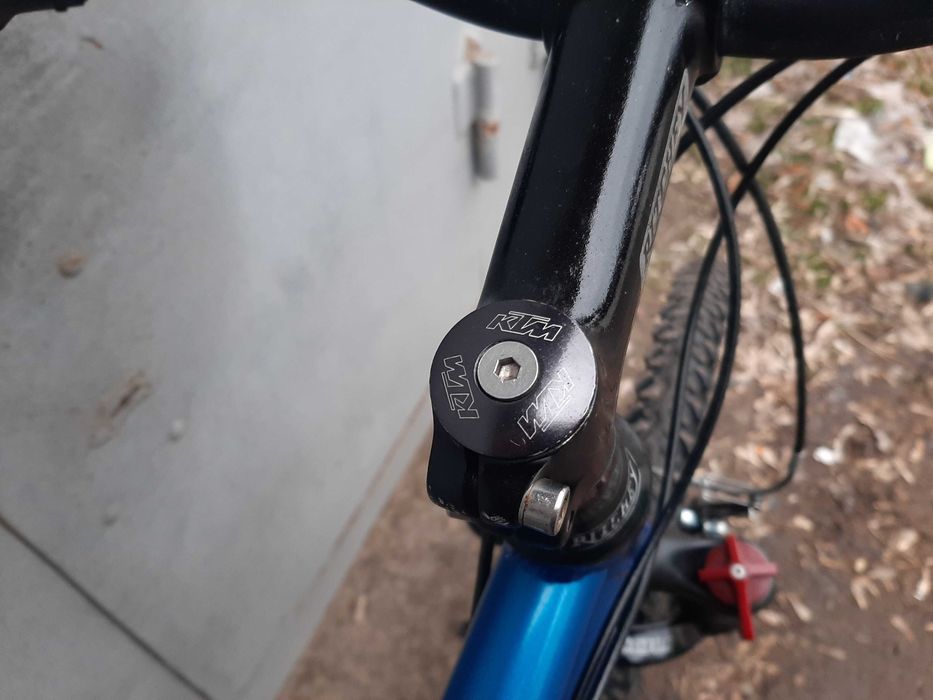 Велосипед 26 KTM ROCKER(алюм)21 перед,DEORE LX,вилка з локаутом.