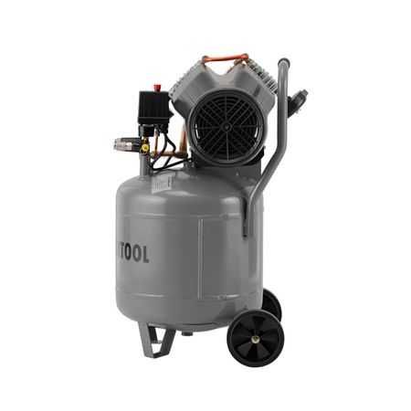 Компресор INTERTOOL PT-0018 80л, вертик, 2.2 кВт, 220В,8 aтм,354 л/хв.