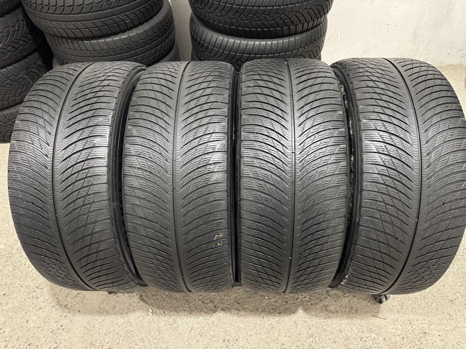 275/45R20 Michelin Pilot Alpin 5 SUV ZP 4шт 2023рік