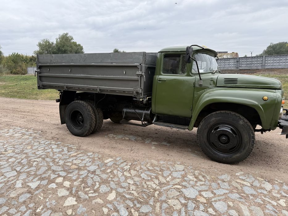 Зил 130 самосвал газ бензин переоформляється Обмін