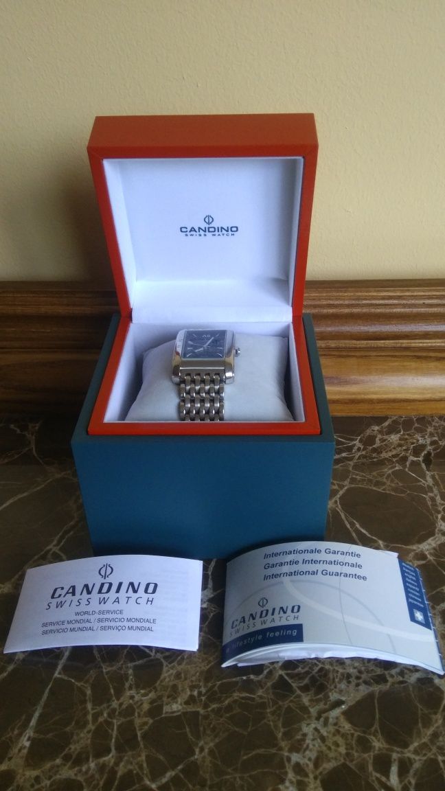 Годинник наручний чоловічий CANDINO SWISS WATCH