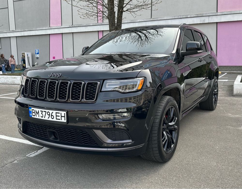 Jeep Grand Cherokee limited X