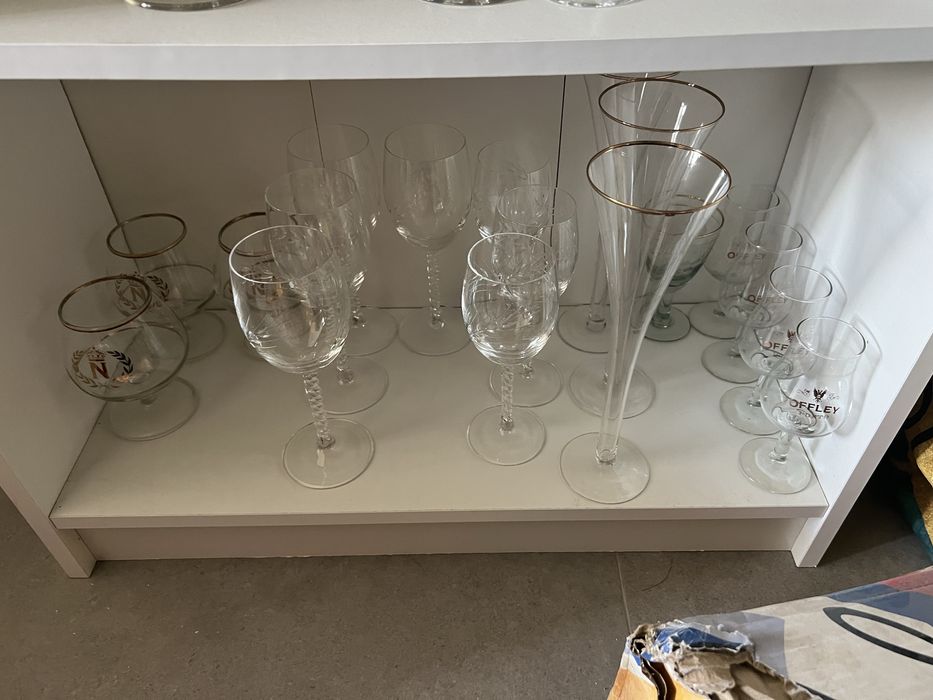 Conjunto de 44 copos