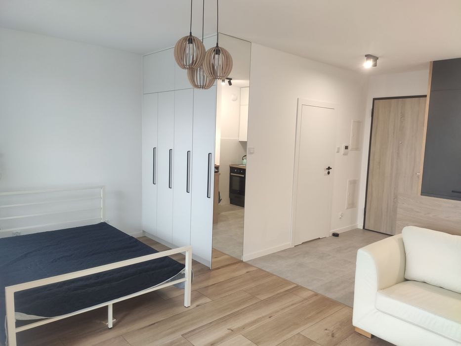 Kawalerka Nowa Letnica ul. Sucha sauna siłownia