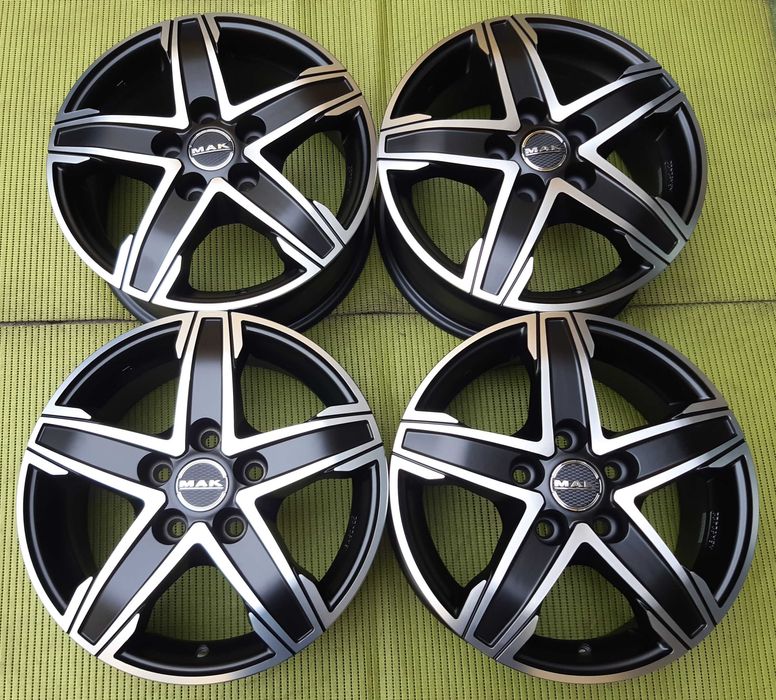 3591-Jantes 16 5x120 MAK para VW Transporter, Crafter, etc.