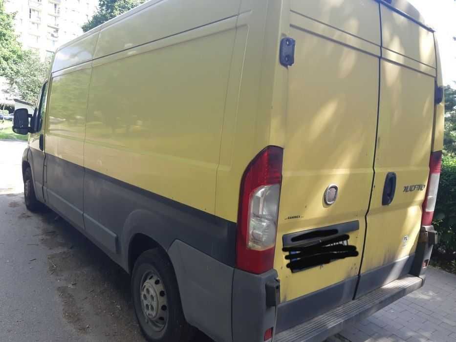 Fiat Ducato l3h2 2,3jtd Rok 2008 I rej 2009 Salon Polska Klima