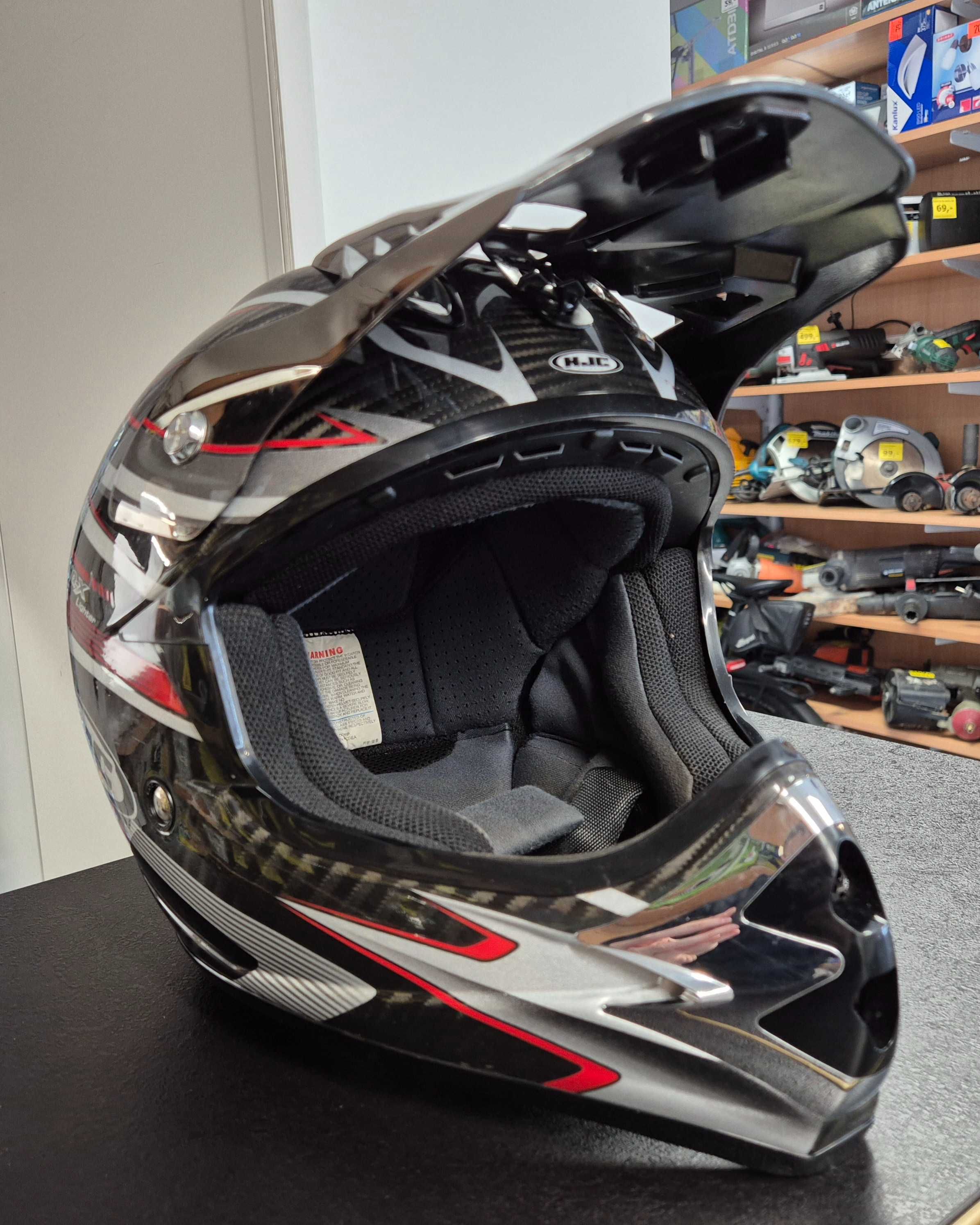 Kask motocyklowy HJC HQ-X Lighter L-60cm, Komis Jasło Czackiego