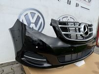 Бампер решотка Ве-клас Віто решітка бампер  Vito V-class Metris W447