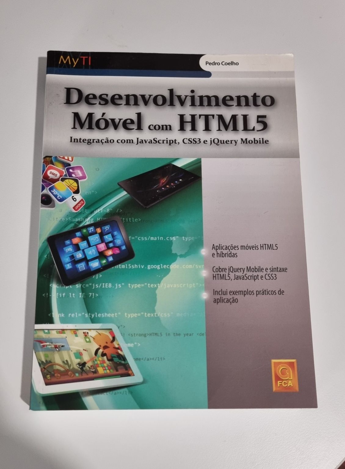 Livro Desenv. Móvel com HTML5