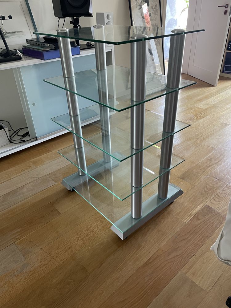 Movel Hi Fi Spectral vidro