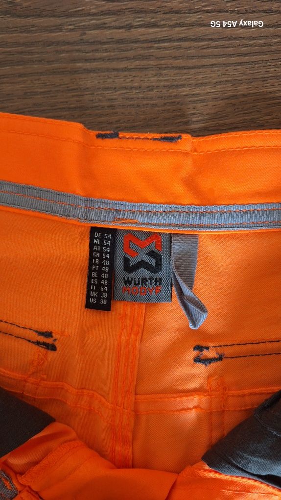 Spodnie robocze Wurth