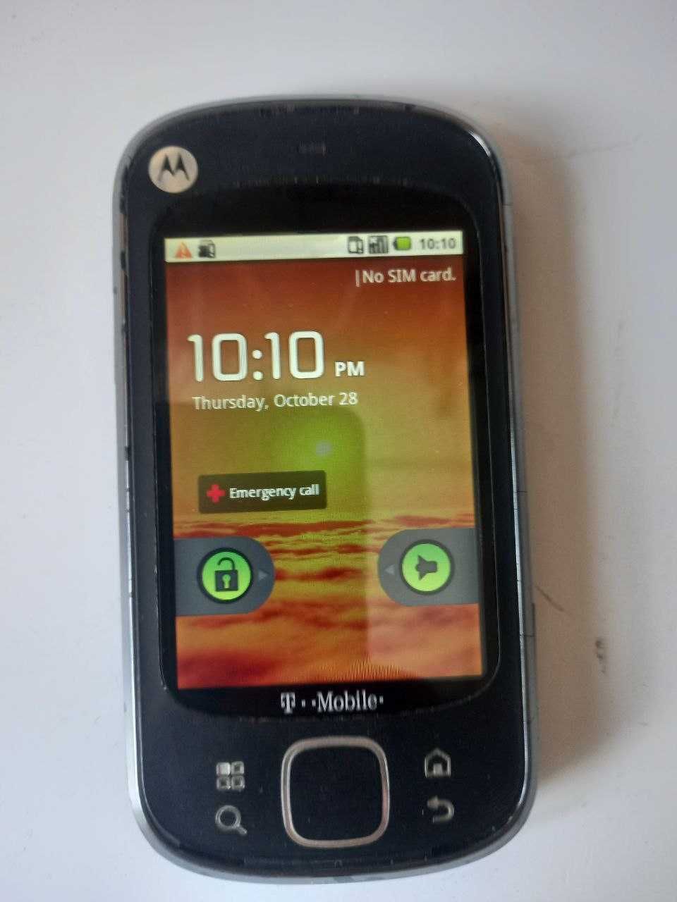 Motorola CLIQ XT MB501