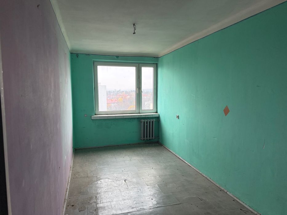 Sprzedam mieszkanie 46,2 m ul. Wspólna 2 I 9 piętro I 2 pokoje Balkon