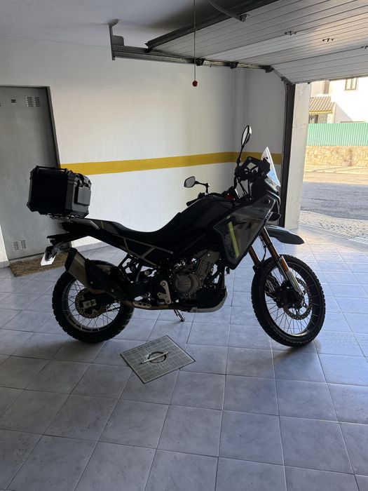 CF Moto MT 450 – Maio 2024 – 4.300 km