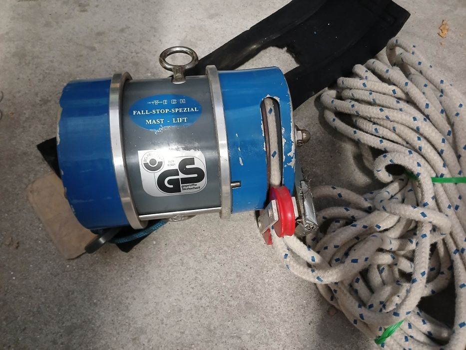 Dispositivo Anti-Queda Marco Bachmann “Fall-Stop Spezial” 13m, 150Kg.
