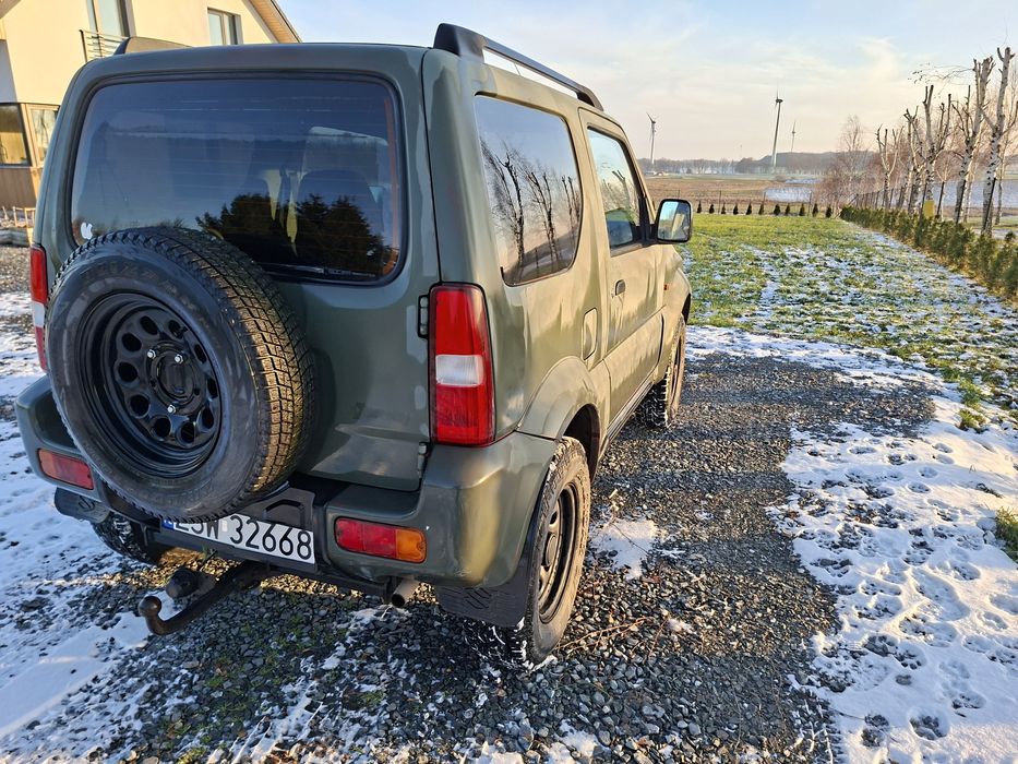 Suzuki Jimny 1.3 benzyna+LPG