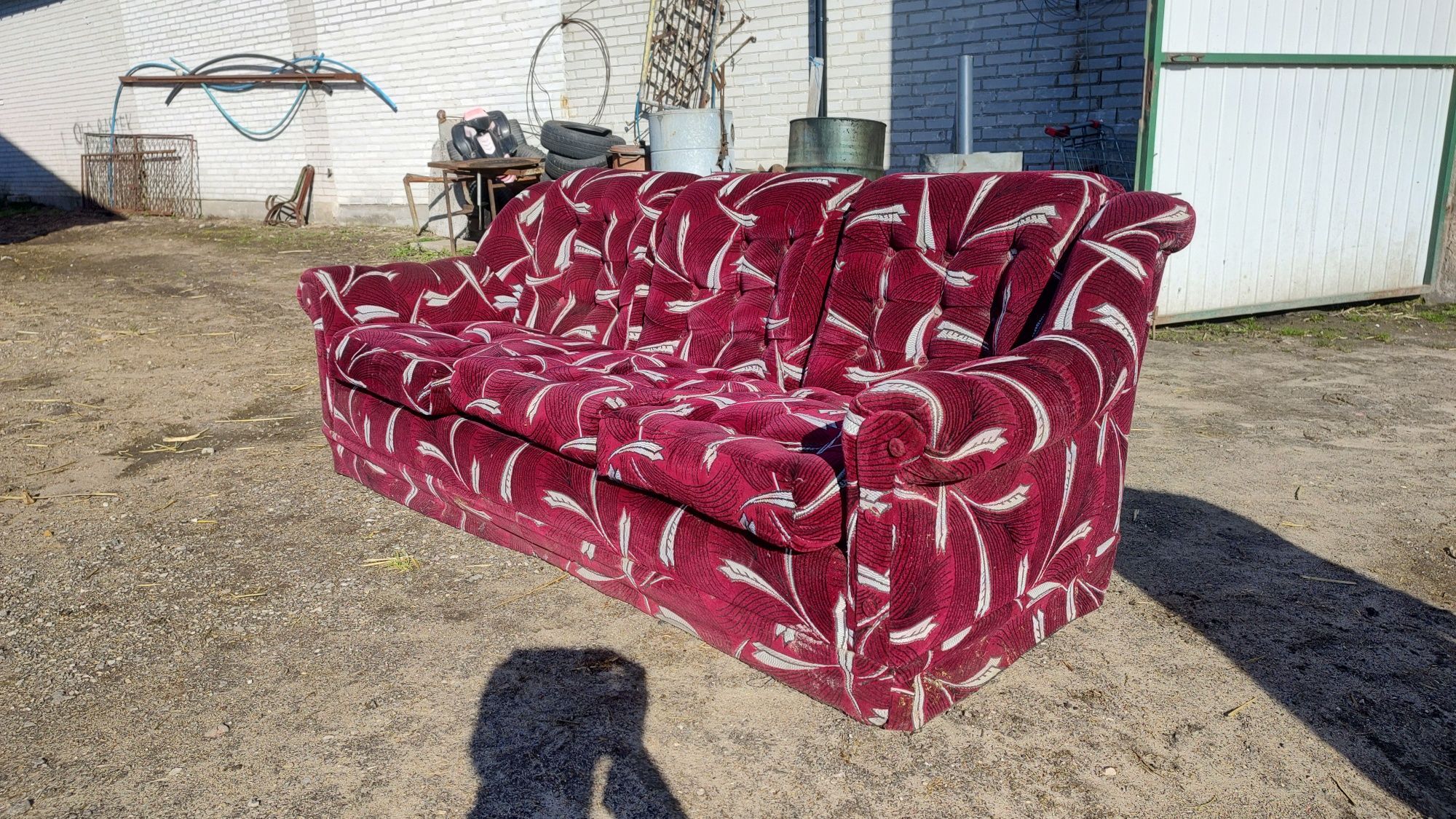 Kanapa sofa nie rozkladana