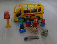Lego Duplo zestaw z autobusem