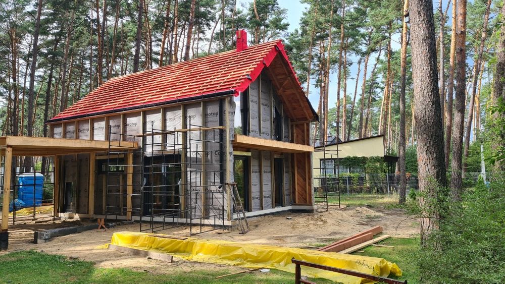 Budowa Domów , Domy Drewniane, Szkieletowe, Letniskowe, bez pozwolenia