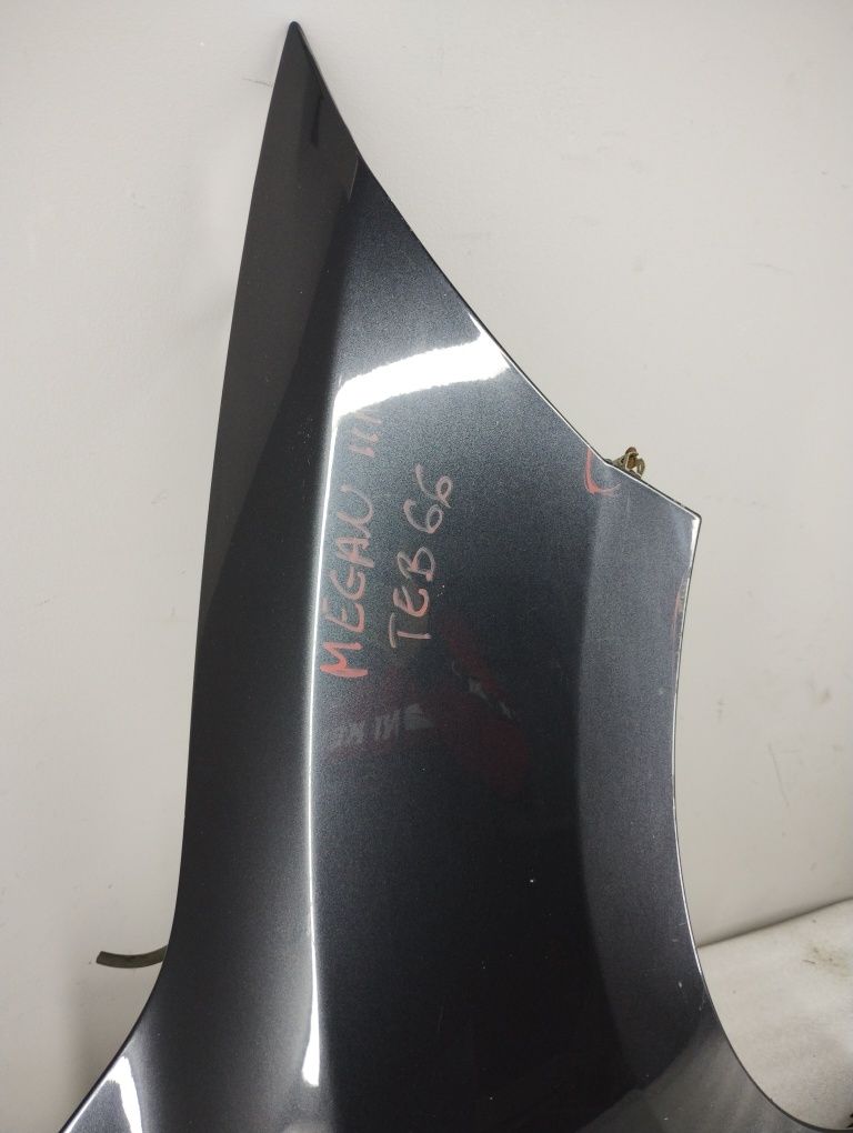 Błotnik przedni prawy Renault Megane III TEB66