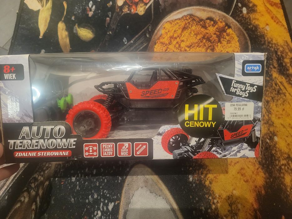 Auto zdalnie sterowane