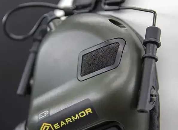 Тактичні активні навушники Earmor M32 стрелковие наушники з США