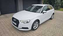 Audi A3 Salon Polska/2020rok/1.5 150KM automat Stronic/bezwypadkowy/90 tys km