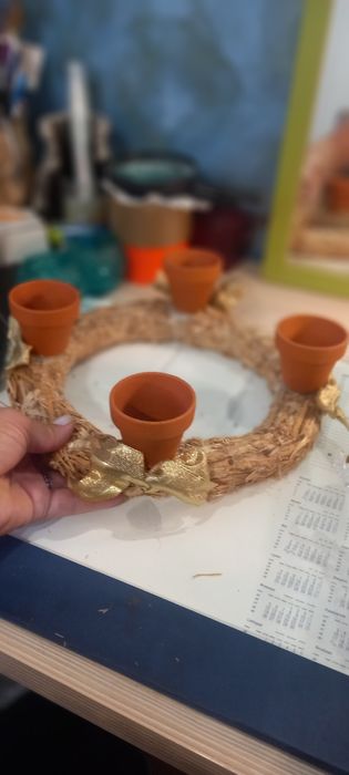 Wianek wieniec słomiany