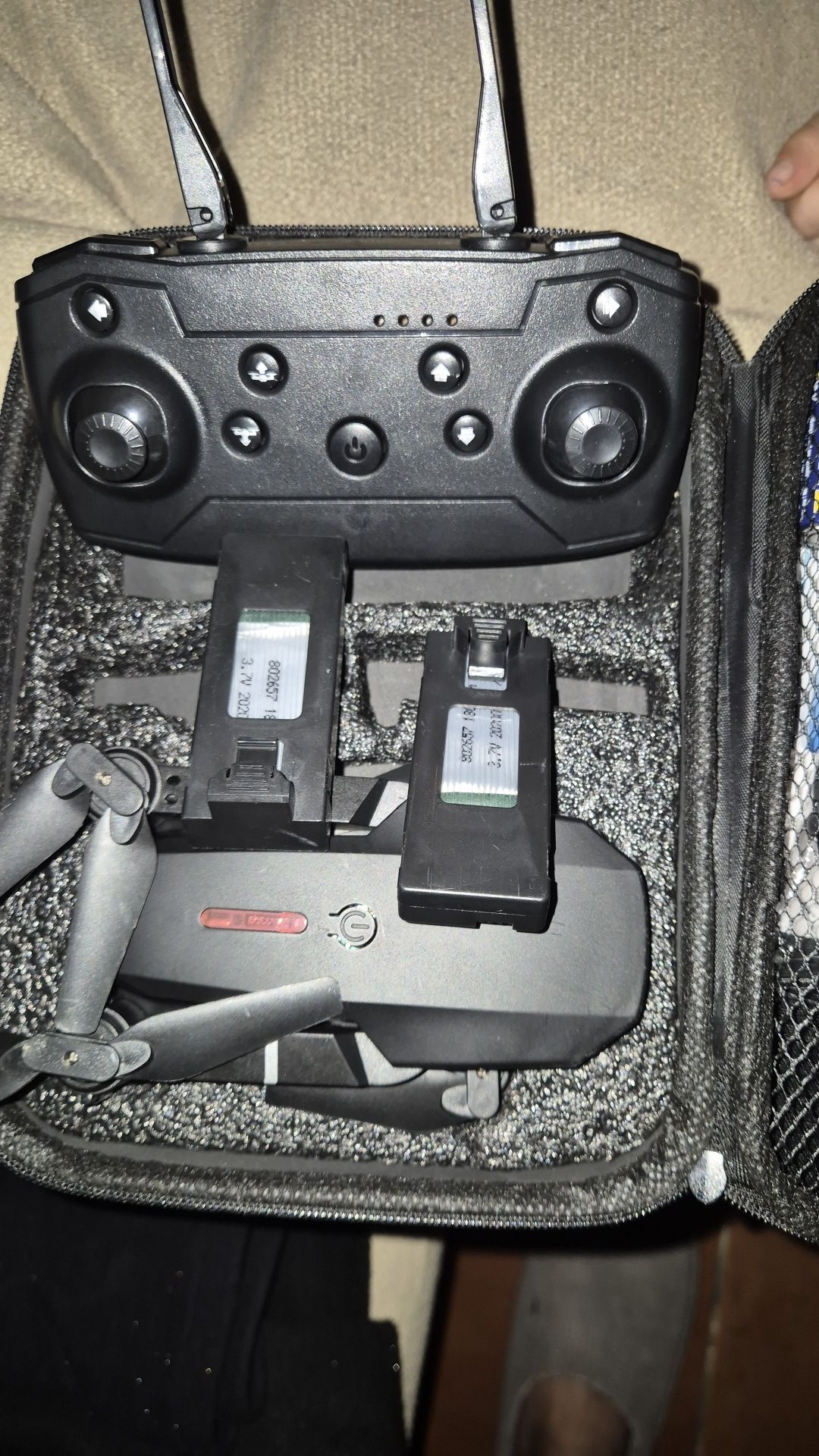 Drone com câmara