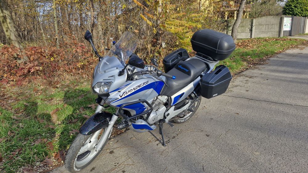 Honda Varadero XL 125