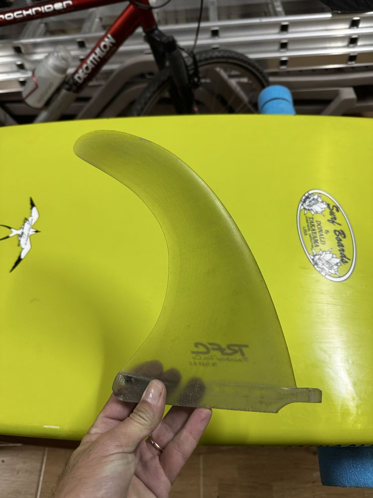 Patilhao  RFC Rainbow Fin Co. TK Flex 8,5”
