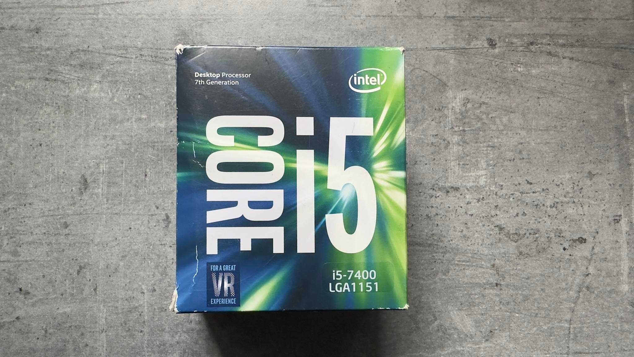 Procesor Intel i5-7400, 3GHZ, 6MB Cache, LGA1151