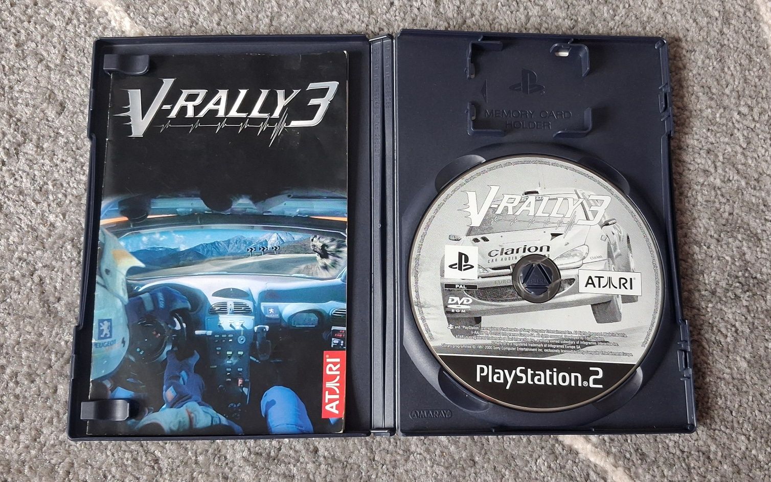 V-RALLY PS2 PlayStation 2