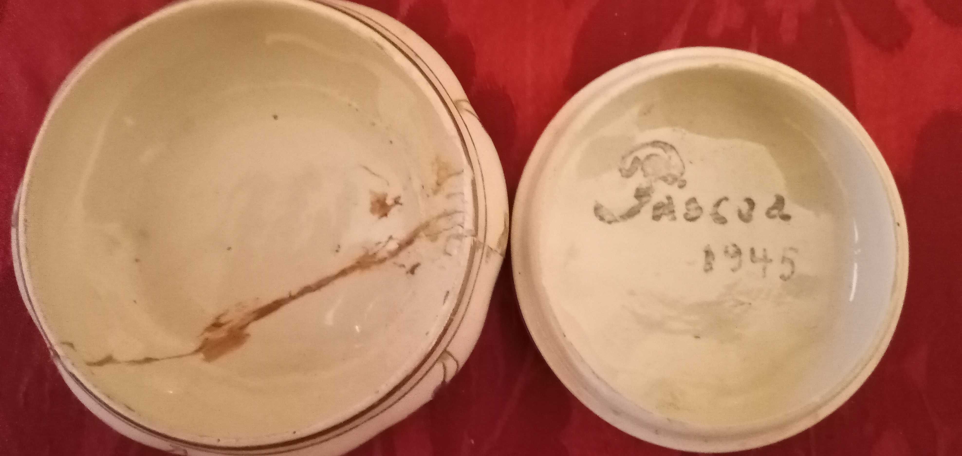 Caixinha ceramica Sacavem 1945-Pascoa-linda-5E-Fecho eclair2EDesde1E