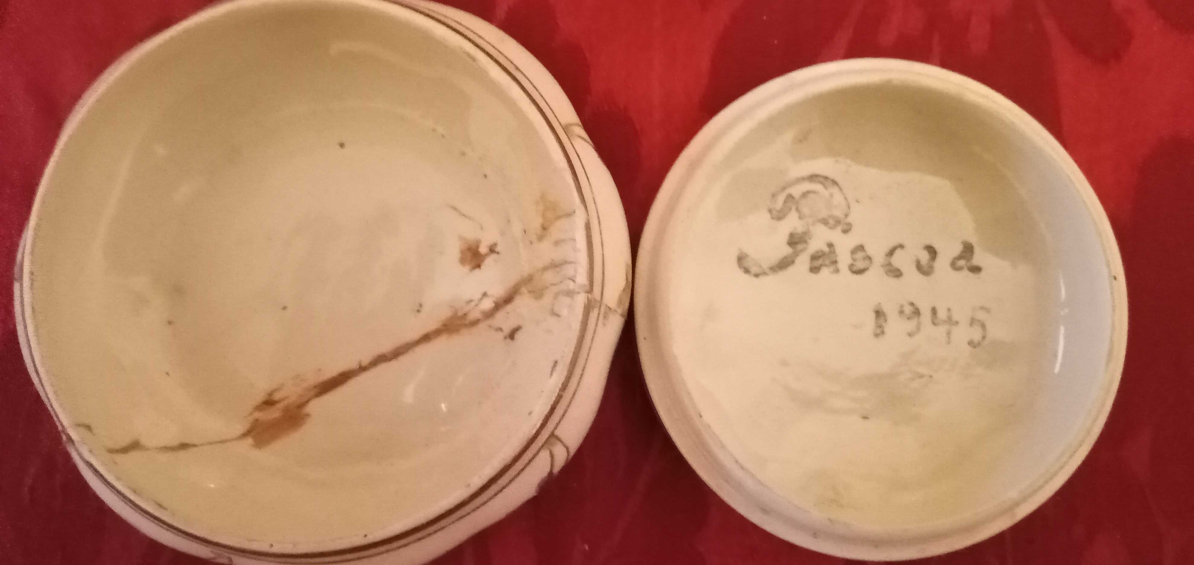 Caixinha ceramica Sacavem 1945-Pascoa-linda-9E-Fecho eclair2EDesde1E