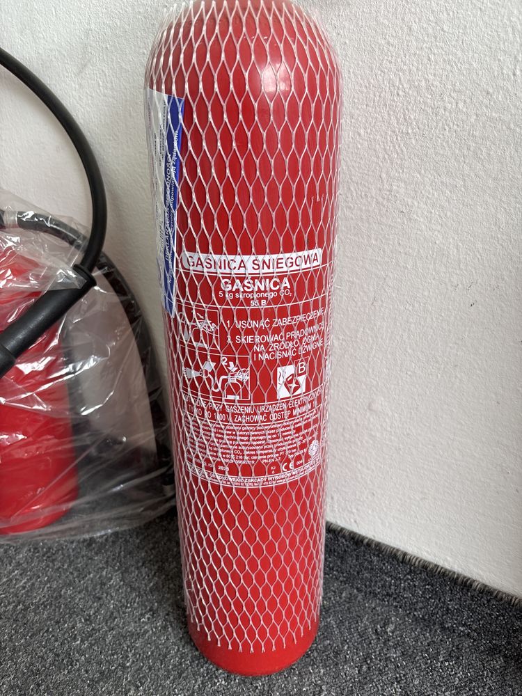 Gaśnica śniegowa 5 kg