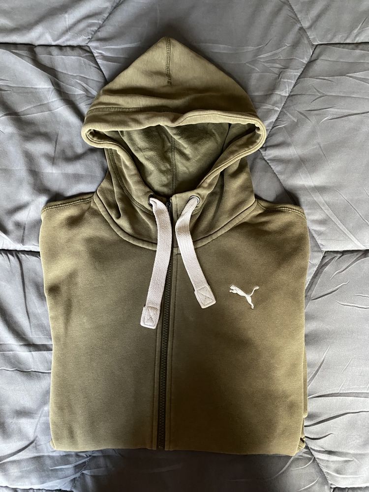 Casaco Puma - verde seco