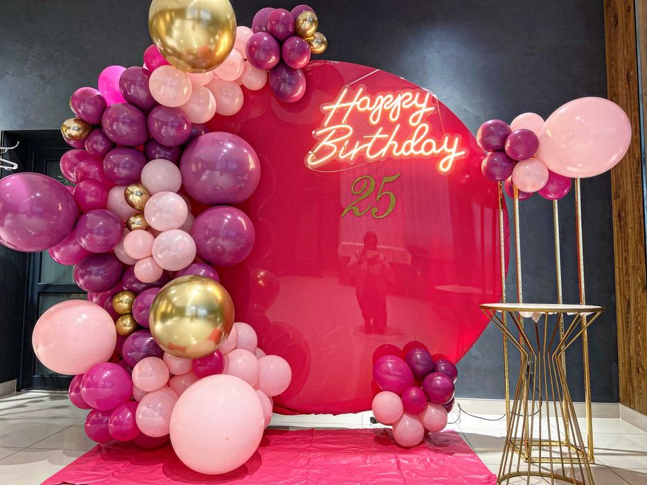 Фотозони,арки на хрещення,рочок,день народження